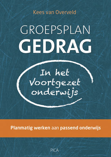 Groepsplan Gedrag in het VO Cover